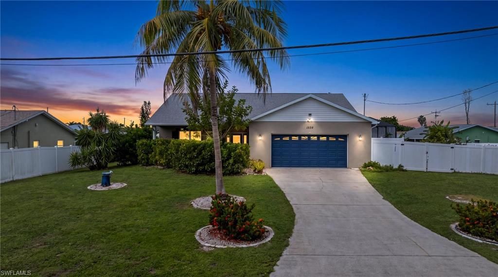 1520 SE 15th PL, CAPE CORAL, FL 33990 — exterior