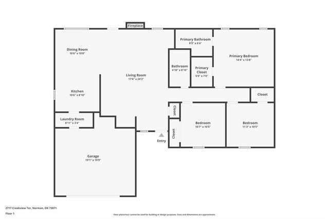 2717 Creekview Terrace, Norman, OK 73071