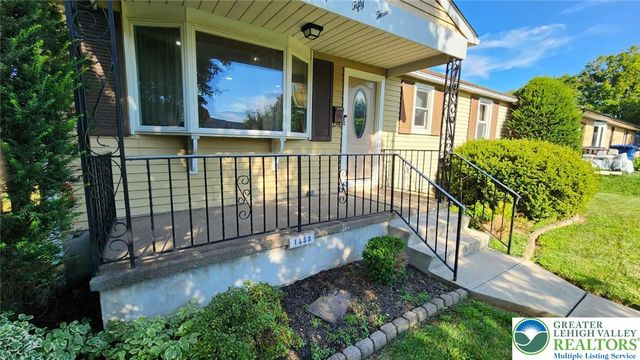 1553 N26th Street, Allentown City, PA 18104