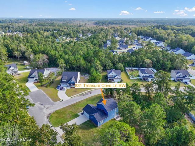 831 Treasure Cove Lane SW, Supply, NC 28462