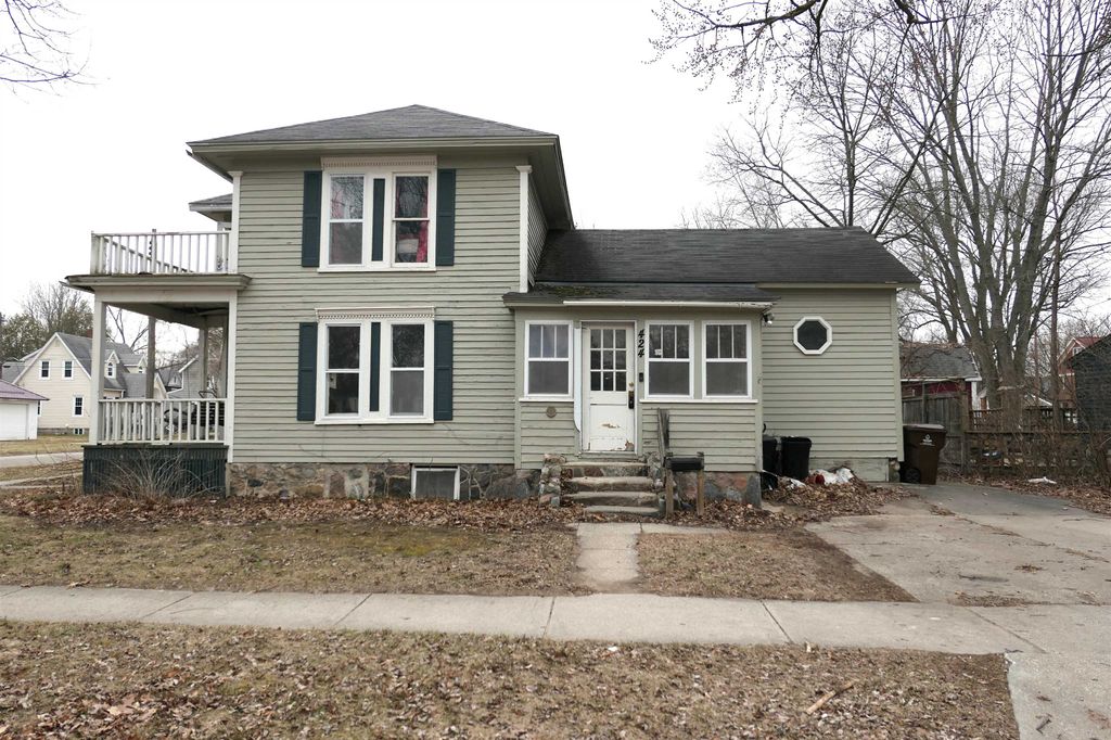 424 S Kinney Street, Pleasant, MI 48858