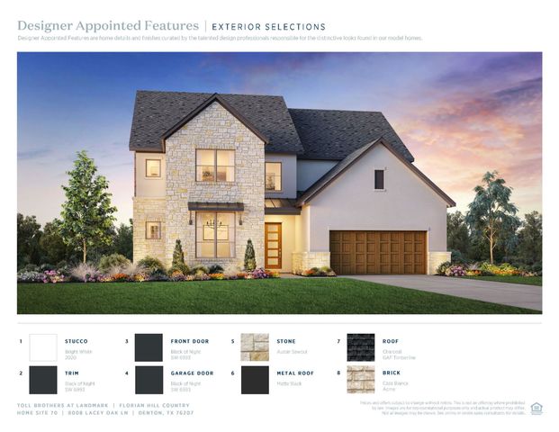 8008 Lacey Oak Lane, Denton, TX 76207