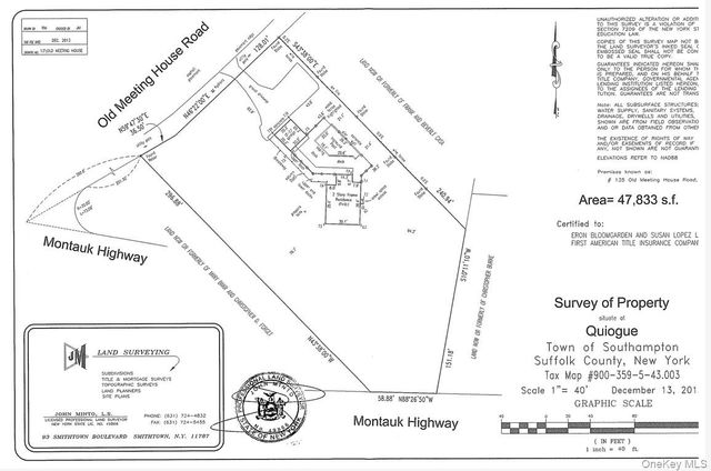 135 Old Meeting House Road, Westhampton Beach, NY 11978