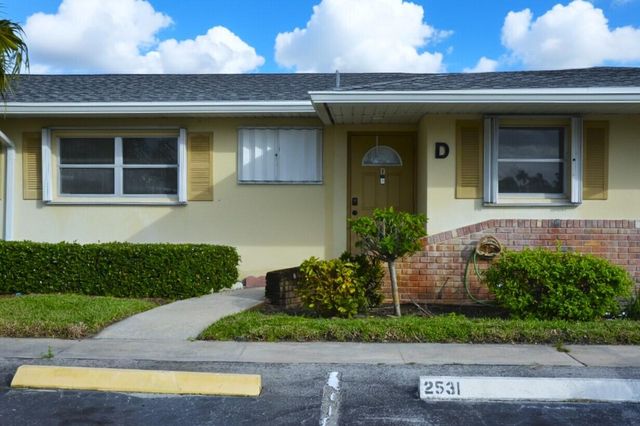 2531 W Barkley Drive W D, West Palm Beach, FL 33415