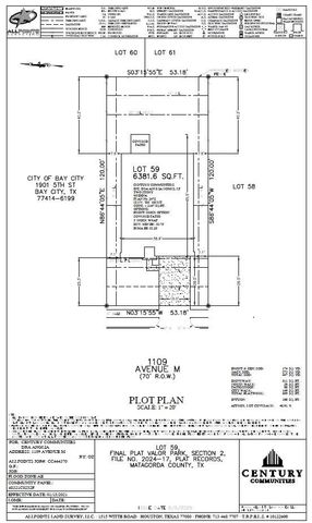 1109 Avenue M, Bay City, TX 77414