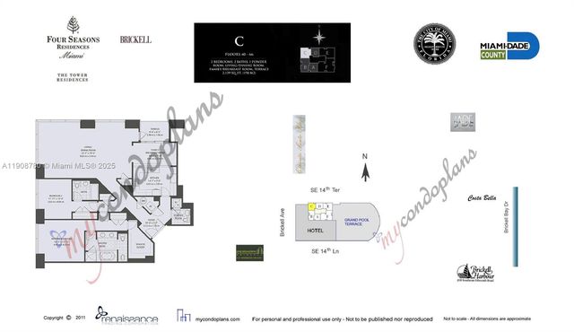 1425 Brickell Ave 65C, Miami, FL 33131