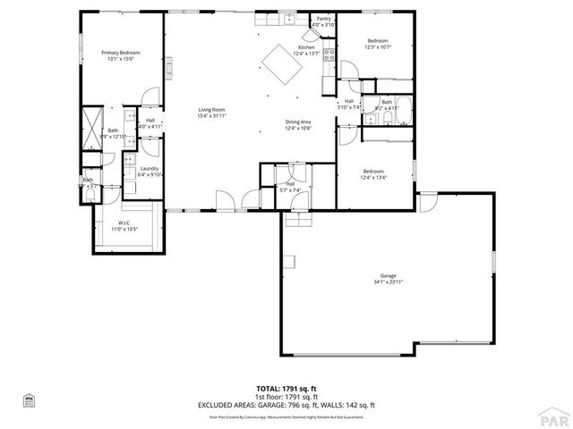 1025 N Dalton Brothers Dr, Pueblo West, CO 81007