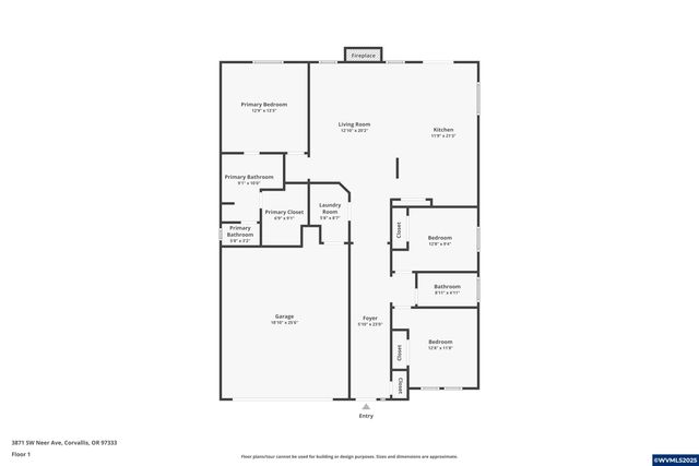 3871 SW Neer Av, Corvallis, OR 97333