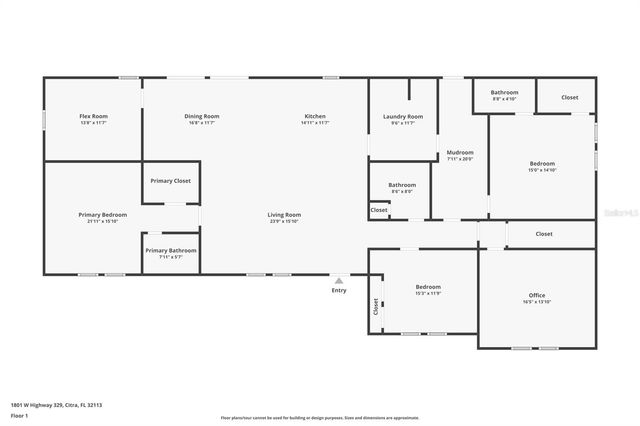 1801 W HIGHWAY 329, Citra, FL 32113