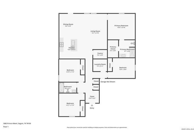 1005 Prince Albert, Seguin, TX 78155