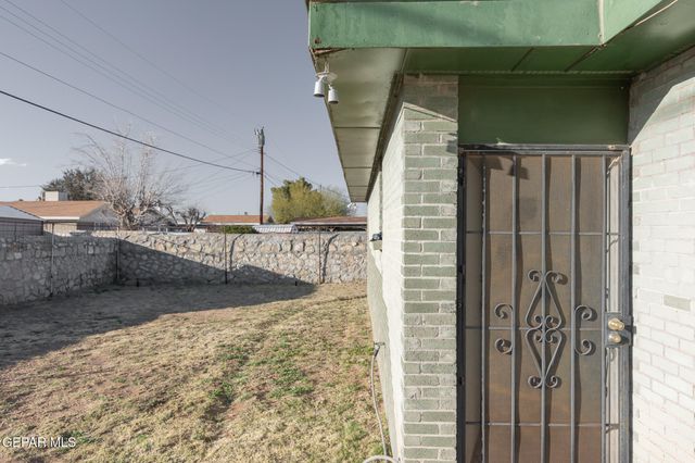 3405 Greenock Street, El Paso, TX 79925