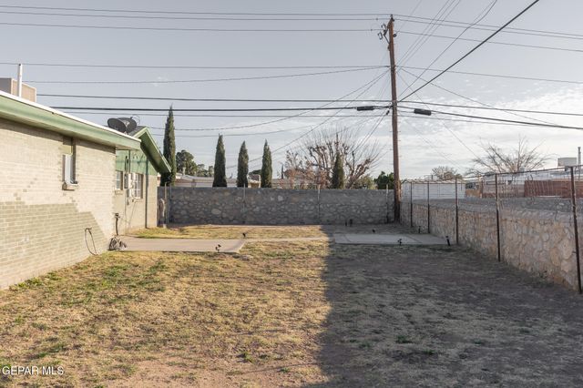 3405 Greenock Street, El Paso, TX 79925