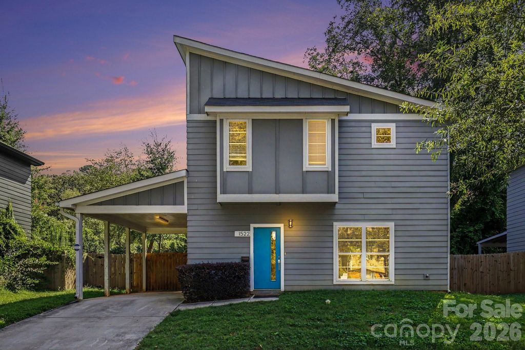 1522 Wembley Drive, Charlotte, NC 28205