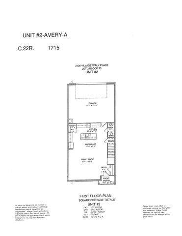 2142 Village Walk Place, Aledo, TX 76008