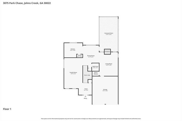 3075 Park Chase, Alpharetta, GA 30022