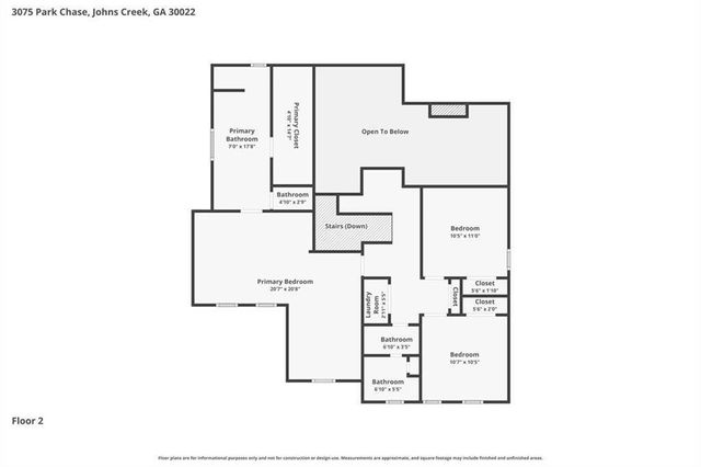 3075 Park Chase, Alpharetta, GA 30022