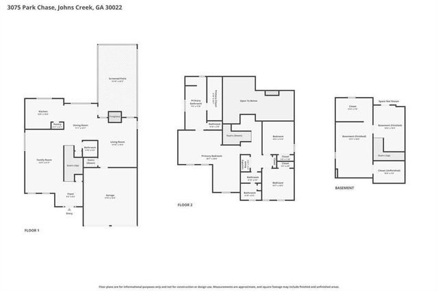 3075 Park Chase, Alpharetta, GA 30022