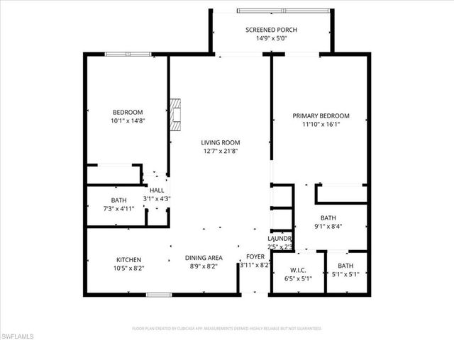 12491 McGregor BLVD 7, Fort Myers, FL 33919