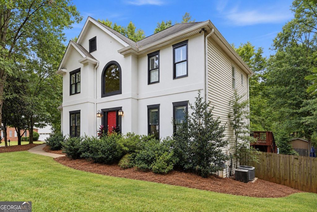 8005 Canter Lane, Alpharetta, GA 30009 — exterior