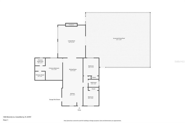 1404 BEVERLY LANE, Casselberry, FL 32707