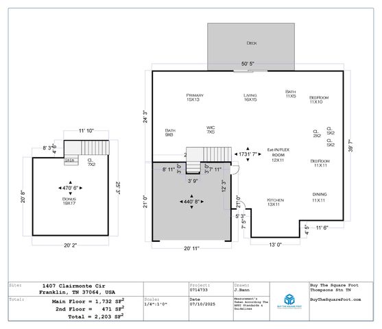1407 Clairmonte Cir, Franklin, TN 37064