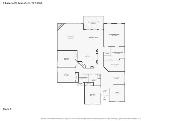 8 Losana Court, Mansfield, TX 76063