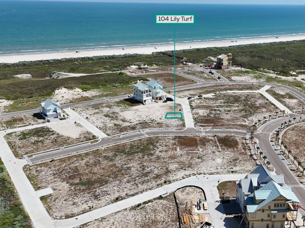 104 Lily Turf Lane, Port Aransas, TX 78373 — exterior