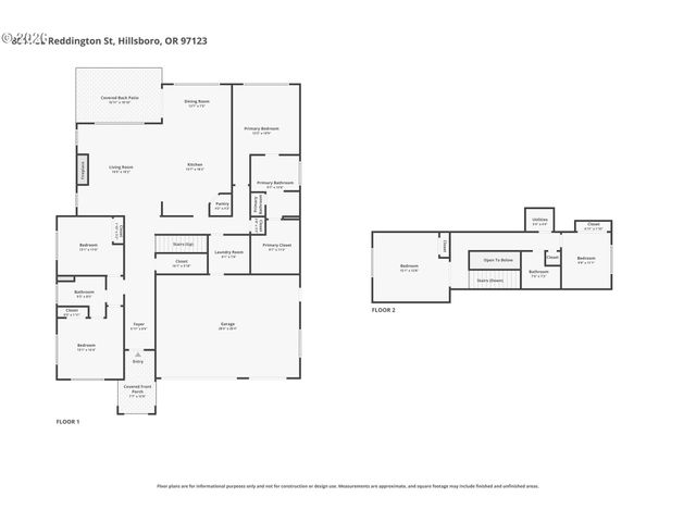 8011 Se REDDINGTON St, Hillsboro, OR 97123
