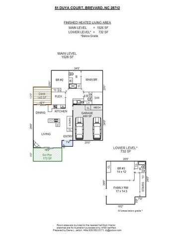 51 Duya Court, Brevard, NC 28712