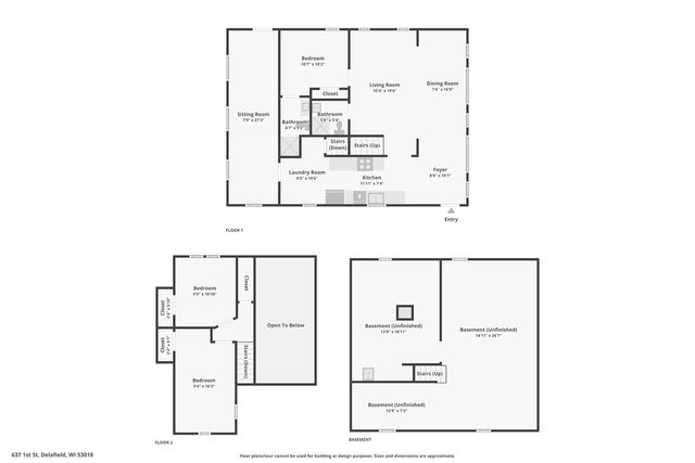637 1st STREET, Delafield, WI 53018