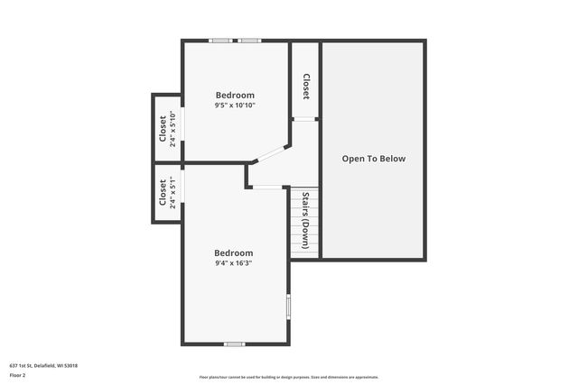 637 1st STREET, Delafield, WI 53018