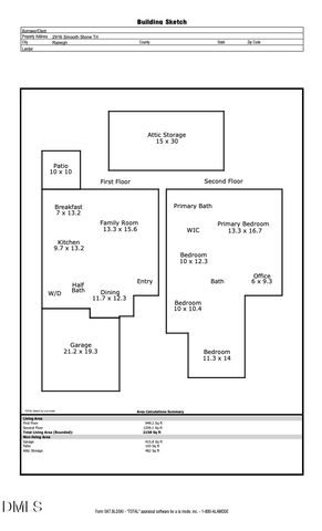 2916 Smooth Stone Trail, Raleigh, NC 27610