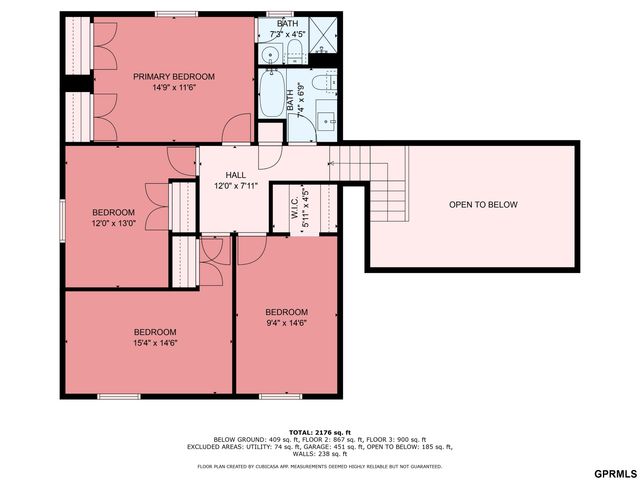 1823 S 155 Avenue, Omaha, NE 68144