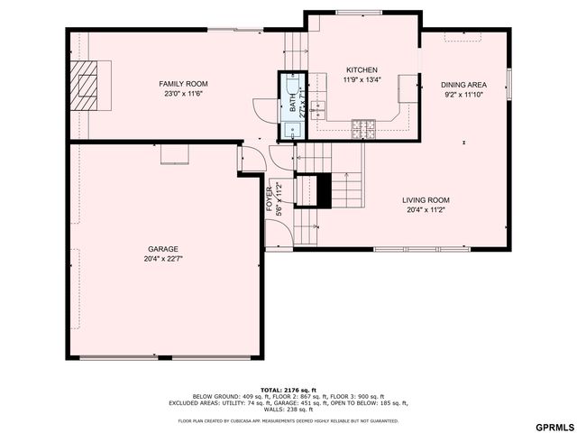 1823 S 155 Avenue, Omaha, NE 68144