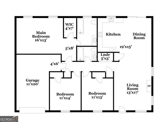 7943 Taylor Circle, Riverdale, GA 30274