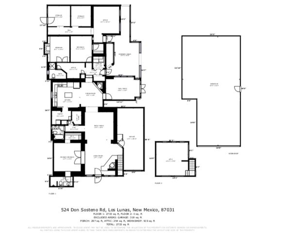 524 Don Sosteno Road, Los Lunas, NM 87031