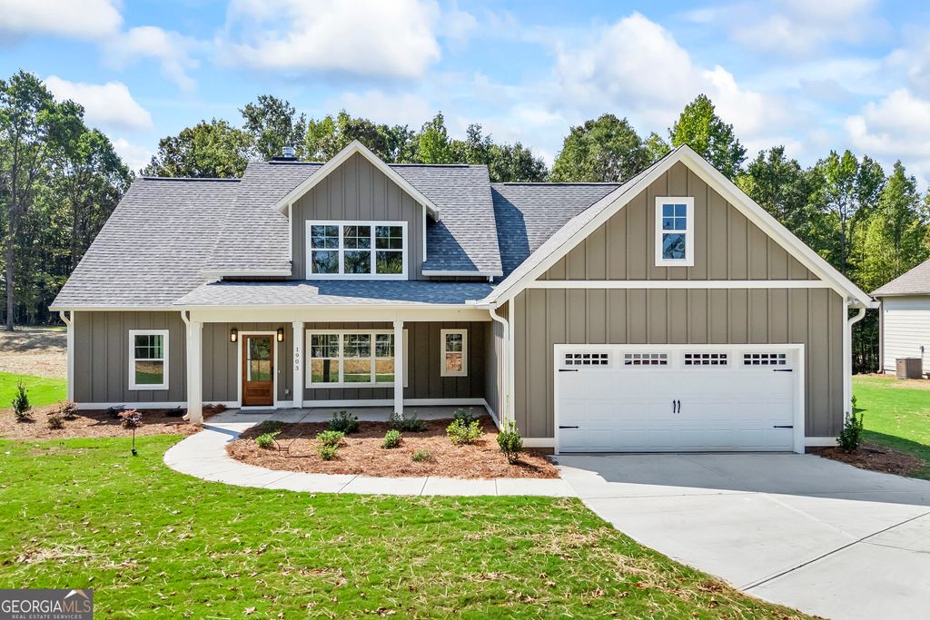 1903 Hoods Mill Road, Commerce, GA 30529 — exterior