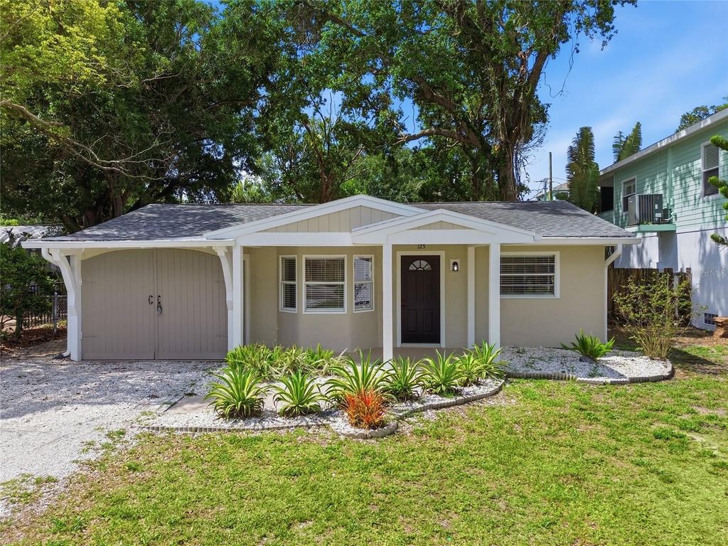 125 CRYSTAL BEACH AVENUE, Crystal Beach, FL 34681