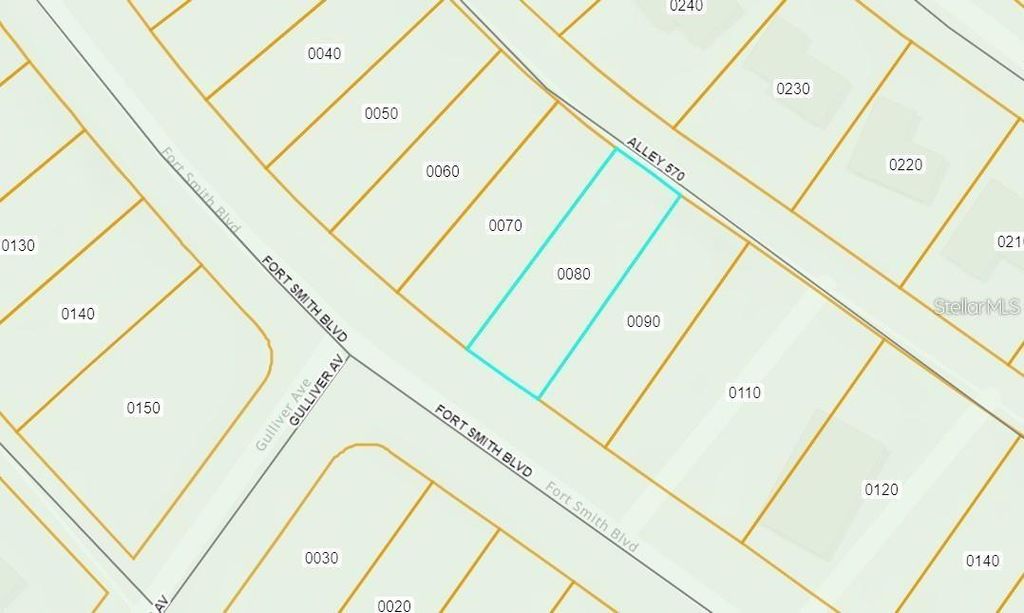 728 FORT SMITH BOULEVARD, Deltona, FL 32738