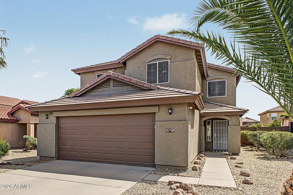1061 E PONCHO Lane, San Tan Valley, AZ 85143 — exterior