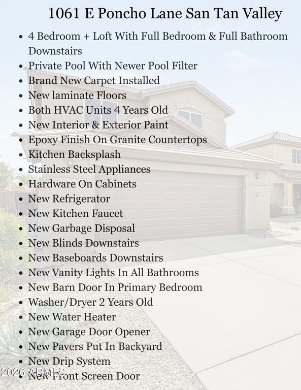 1061 E PONCHO Lane, San Tan Valley, AZ 85143 — photo 5