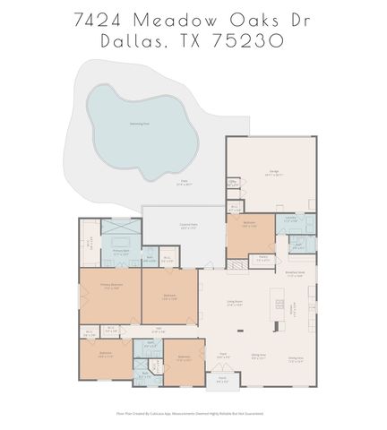 7424 Meadow Oaks Drive, Dallas, TX 75230