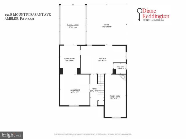 134 E MT PLEASANT AVE, Ambler, PA 19002