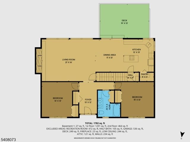 132 Mountain Rd, Pohatcong Twp., NJ 08865