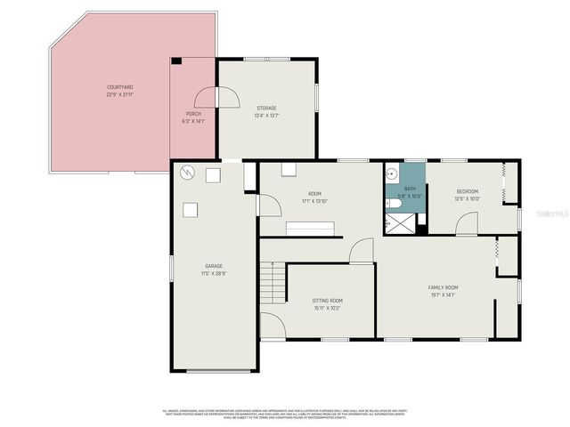 17511 EAGLE LANE, Lutz, FL 33558