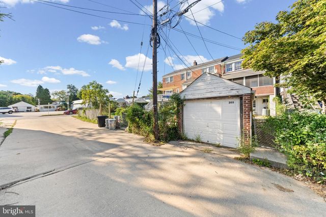 205 RIDGE AVE, Towson, MD 21286