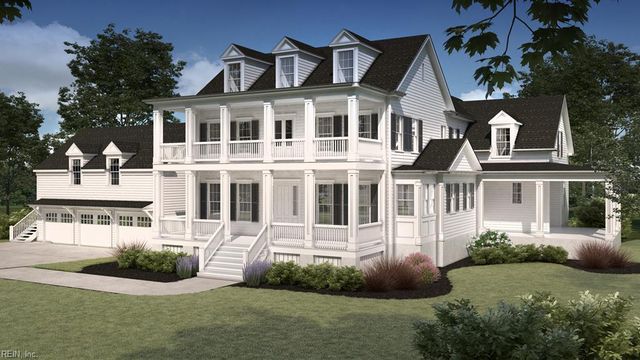 118 Creekside LN, Cape Charles, VA 23310