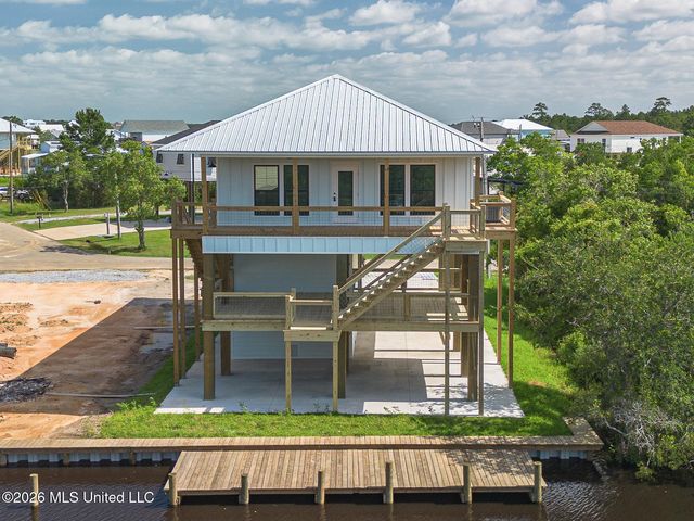5011 Tennessee Street, Bay Saint Louis, MS 39520