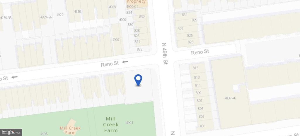 Image 1 of property listing at 4900 RENO ST, Philadelphia, PA 19139