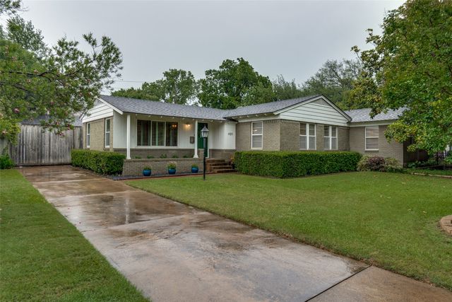 4159 Clover Lane, Dallas, TX 75220